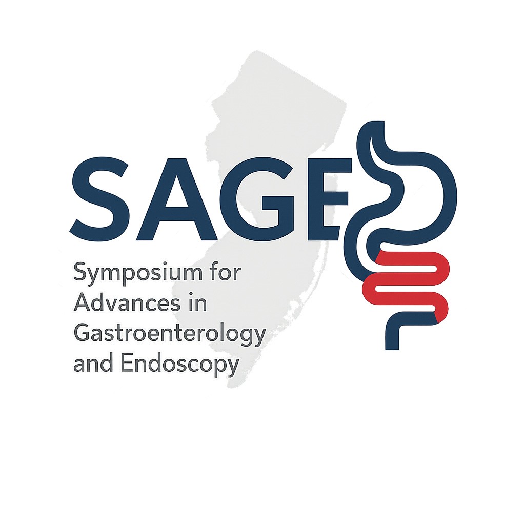 SAGE - Symposium for Advances in Gastroenterology and Endoscopy Banner